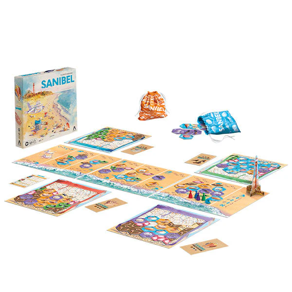 Sanibel - Board game - Image 3