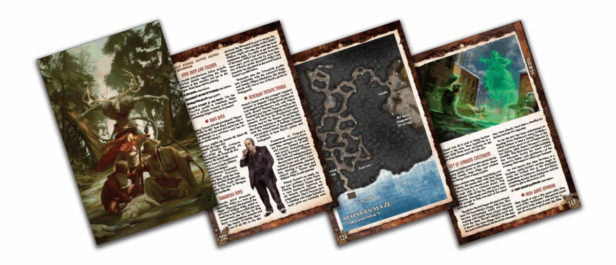 Savage Worlds: Deadlands - The Weird West, The Abominable Northwest - Image 2