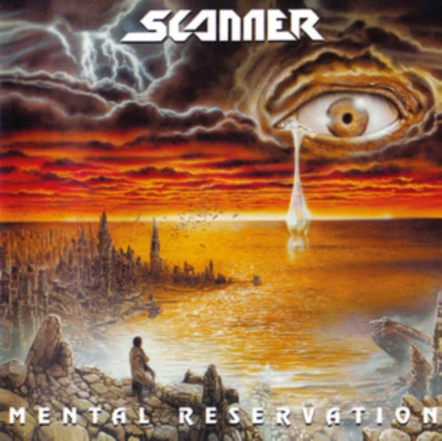 Scanner - Mental Reservation/Conception Of A Cure Demo (Clear Orange Viynl/2LP)