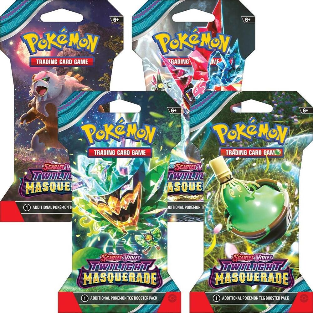 Scarlet & Violet Booster Pack - Image 2
