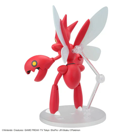 Scizor Pokemon Model Kit - Image 2