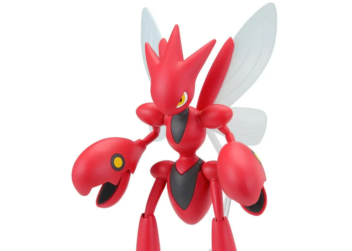 Scizor Pokemon Model Kit - Image 3