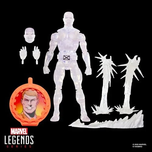 Secret Wars Marvel Legends Iceman 6-Inch Action Figure - Image 3