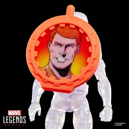Secret Wars Marvel Legends Iceman 6-Inch Action Figure - Image 5