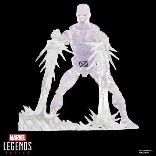 Secret Wars Marvel Legends Iceman 6-Inch Action Figure - Image 7