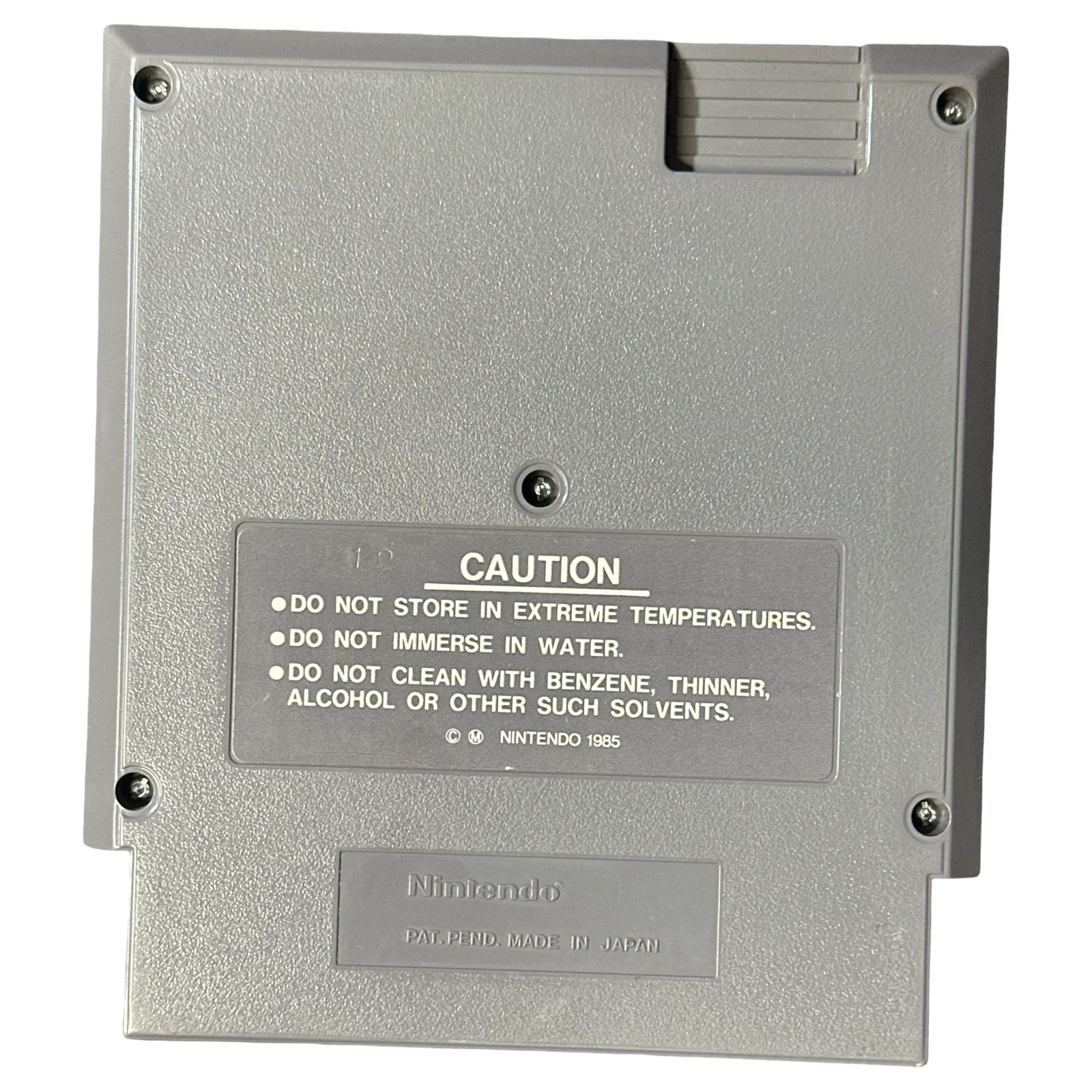 Section-Z [5 Screw] - NES - Image 2