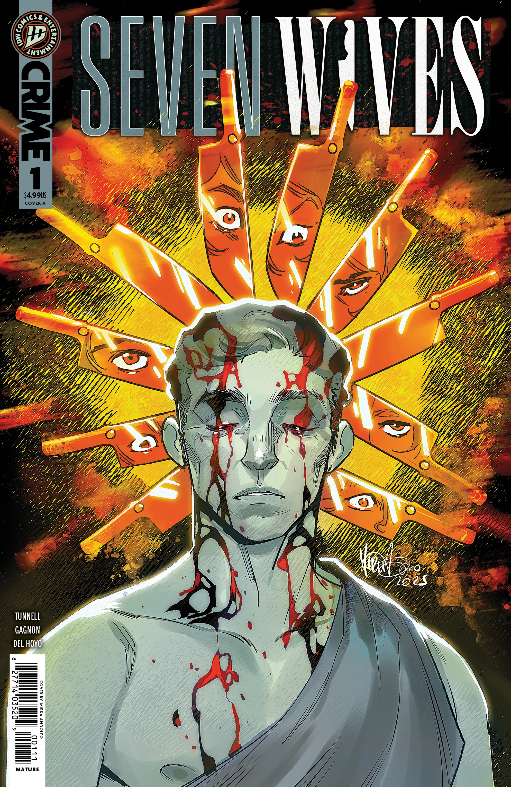 Seven Wives #1 A1 Cover Set Of 4 1:15 1:25 (05/20/2026) Idw - Image 2