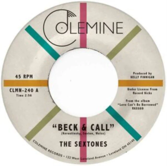Sextones - Beck & Call / Daydreaming - 7 Inch Vinyl