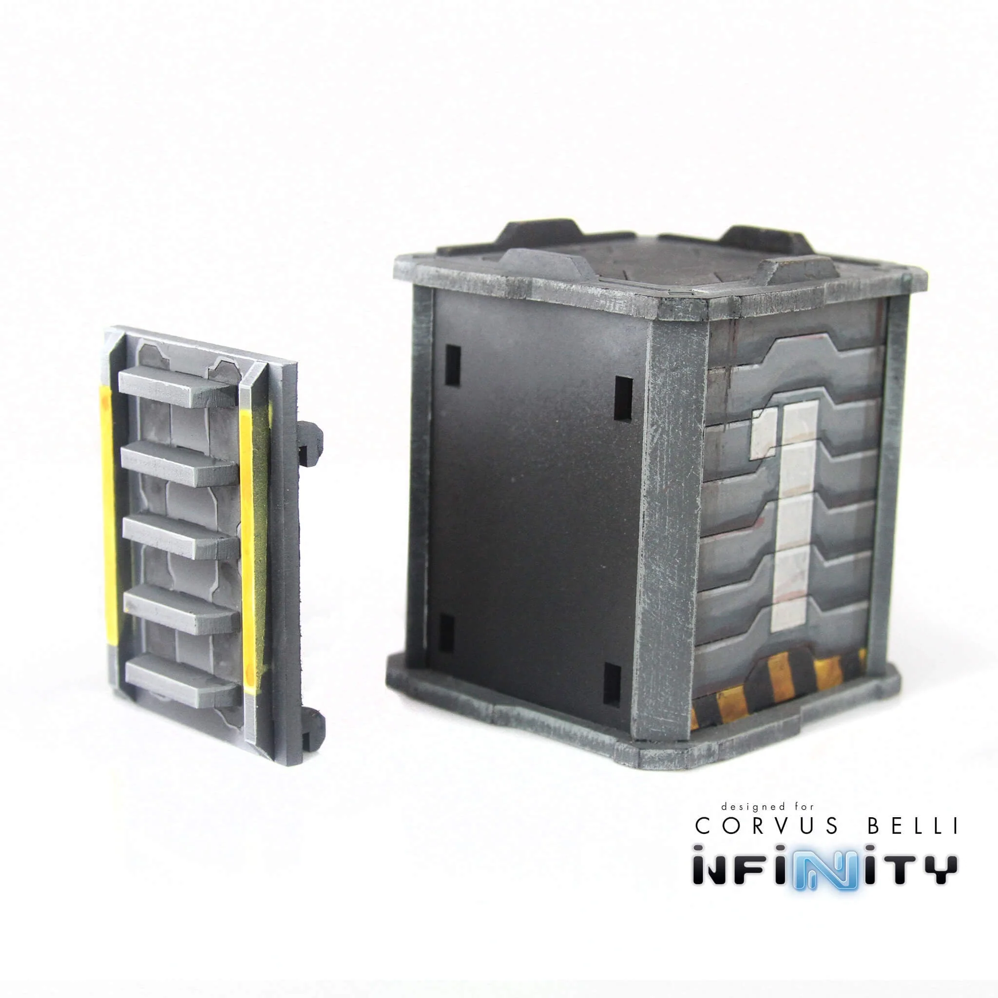 Shipping Container Ladder - Image 3
