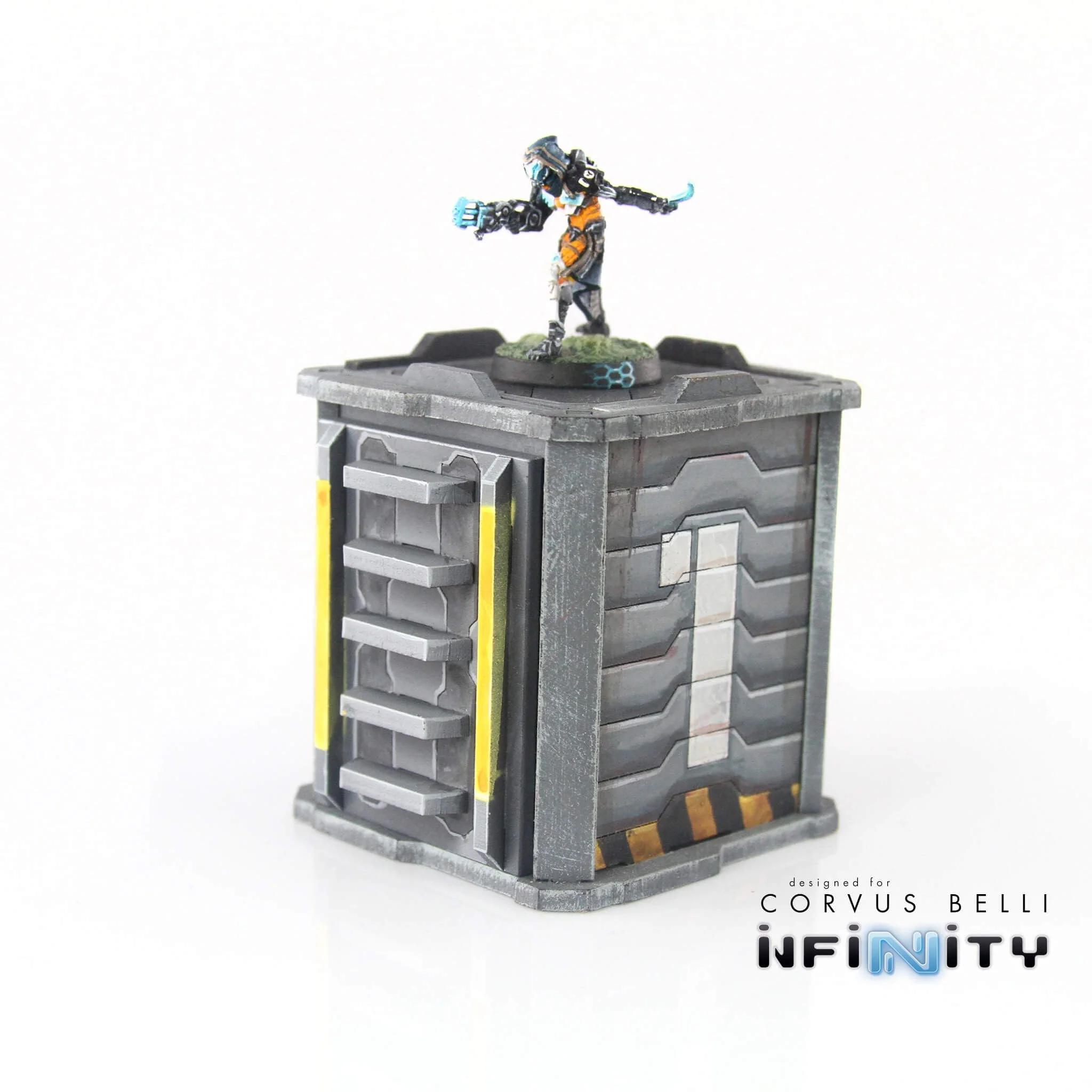 Shipping Container Ladder - Image 4