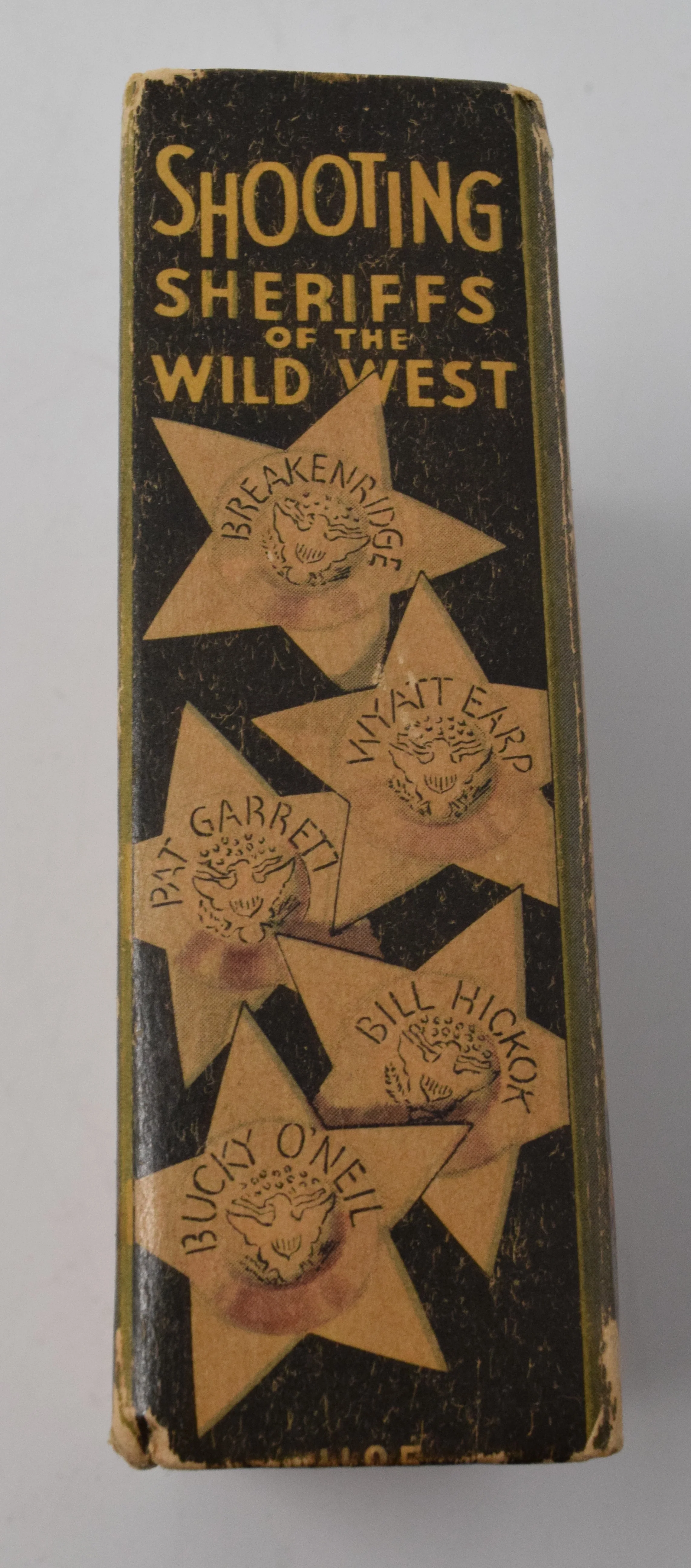 Shooting Sheriffs Of The Wild West Big Little Book Whitman 1936 GD - Image 2