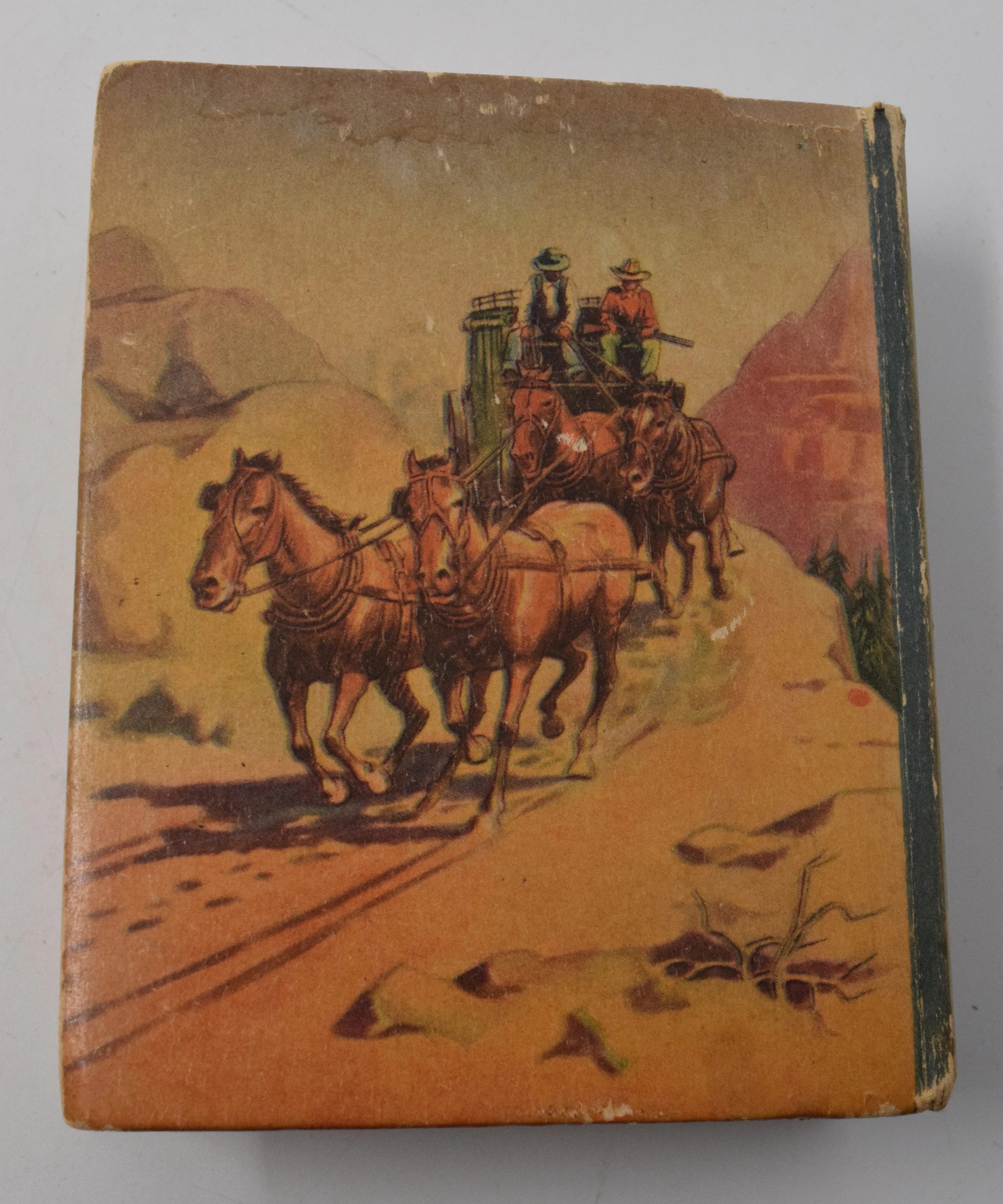 Shooting Sheriffs Of The Wild West Big Little Book Whitman 1936 GD - Image 3