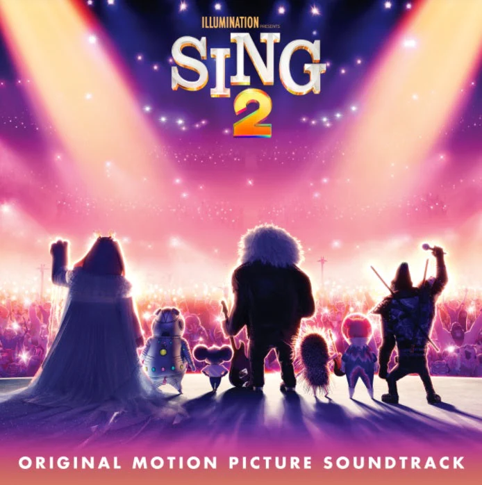 SING 2 (Original Motion Picture Soundtrack) (CD)