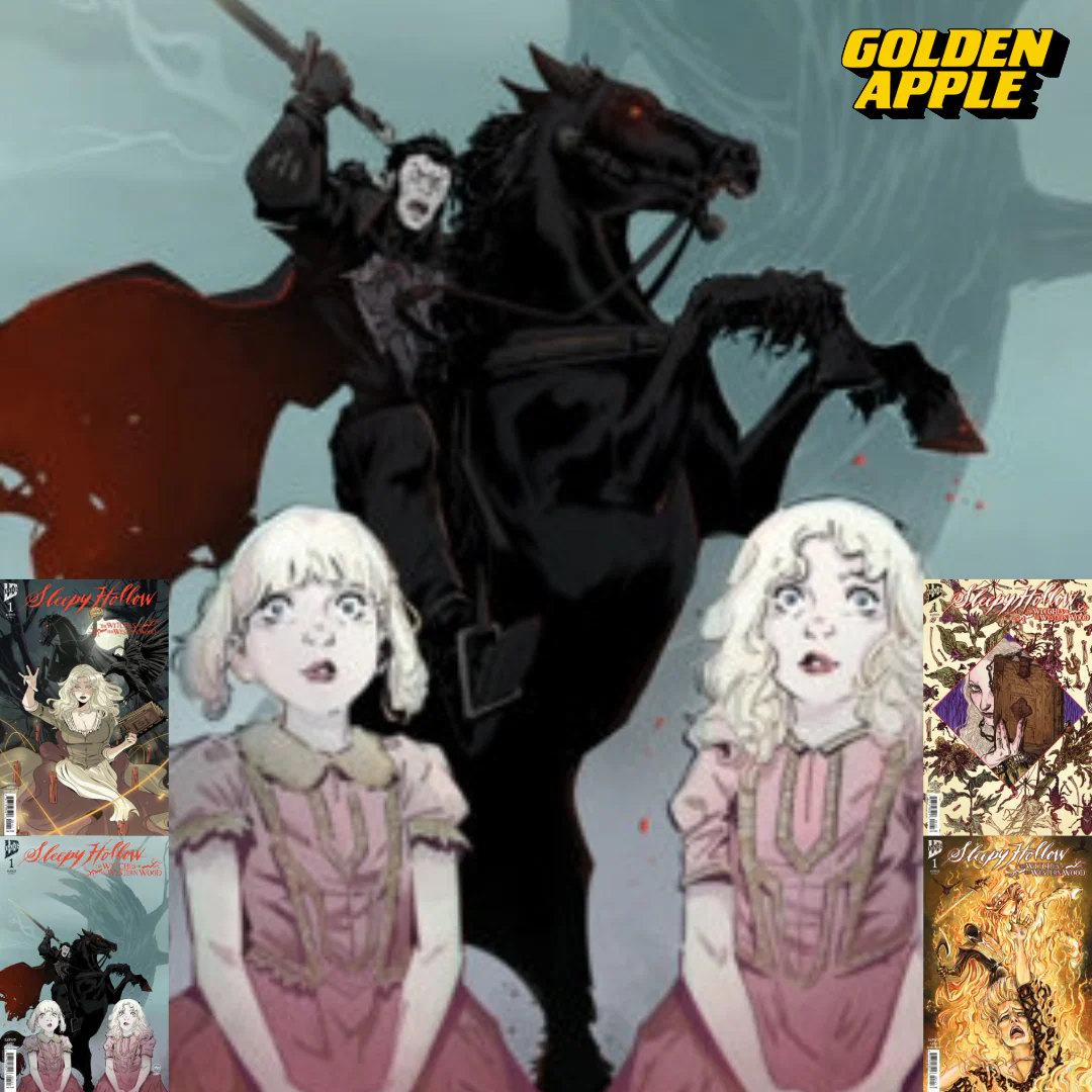 Sleepy Hollow The Witches Of The Western Wood #1 A1 Cover Set Of 4 1:15 1:25 (05/06/2026) Idw
