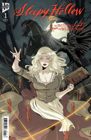 Sleepy Hollow The Witches Of The Western Wood #1 A1 Cover Set Of 4 1:15 1:25 (05/06/2026) Idw - Image 2