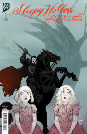 Sleepy Hollow The Witches Of The Western Wood #1 A1 Cover Set Of 4 1:15 1:25 (05/06/2026) Idw - Image 3