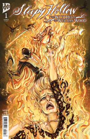 Sleepy Hollow The Witches Of The Western Wood #1 A1 Cover Set Of 4 1:15 1:25 (05/06/2026) Idw - Image 5
