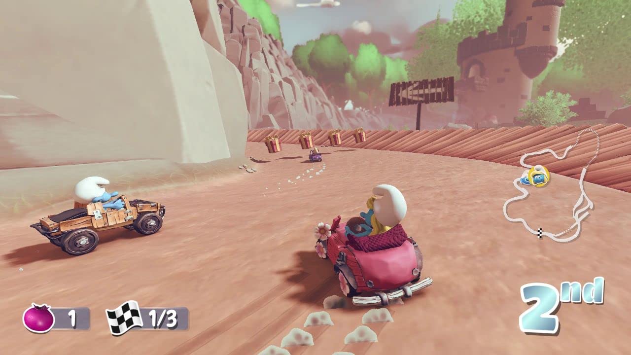 Smurfs Kart (PlayStation 5) - Image 2