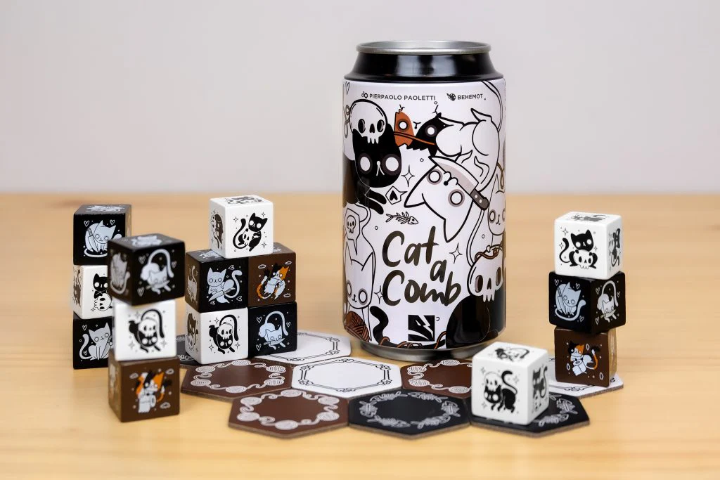Soda Pop: Cat-a-comb - Image 3