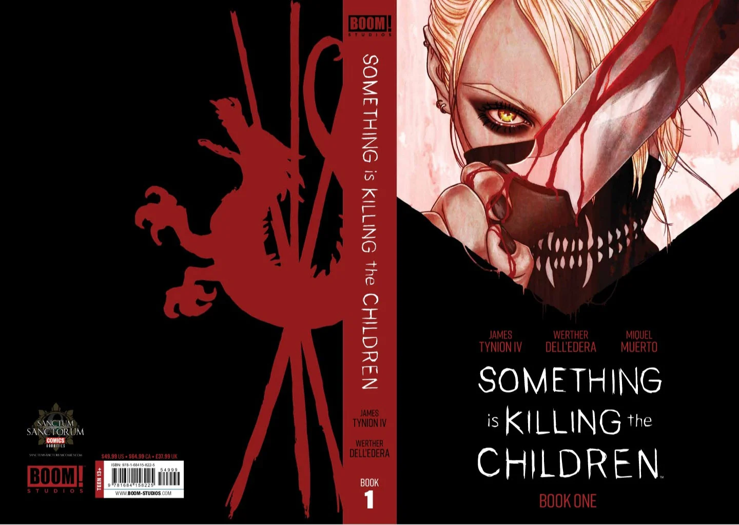 SOMETHING IS KILLING CHILDREN DLX HC BOOK 01 SSCO EXCLUSIVE FRISON VARIANT 2021 - Image 2