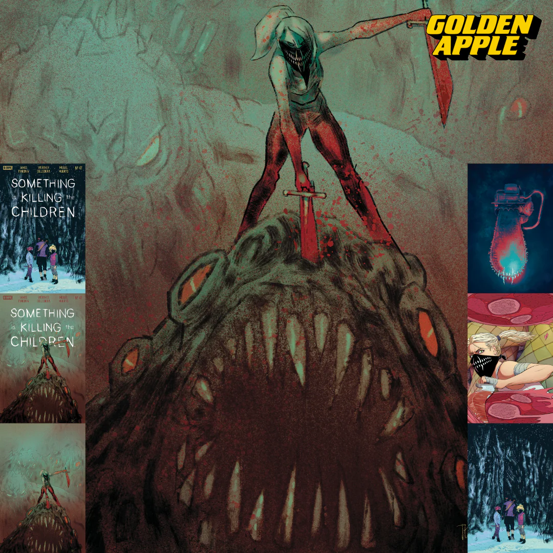 Something Is Killing The Children #47 A1 Cover Set Of 8 1:10 1:25 1:50 1:75 (05/13/2026) Boom