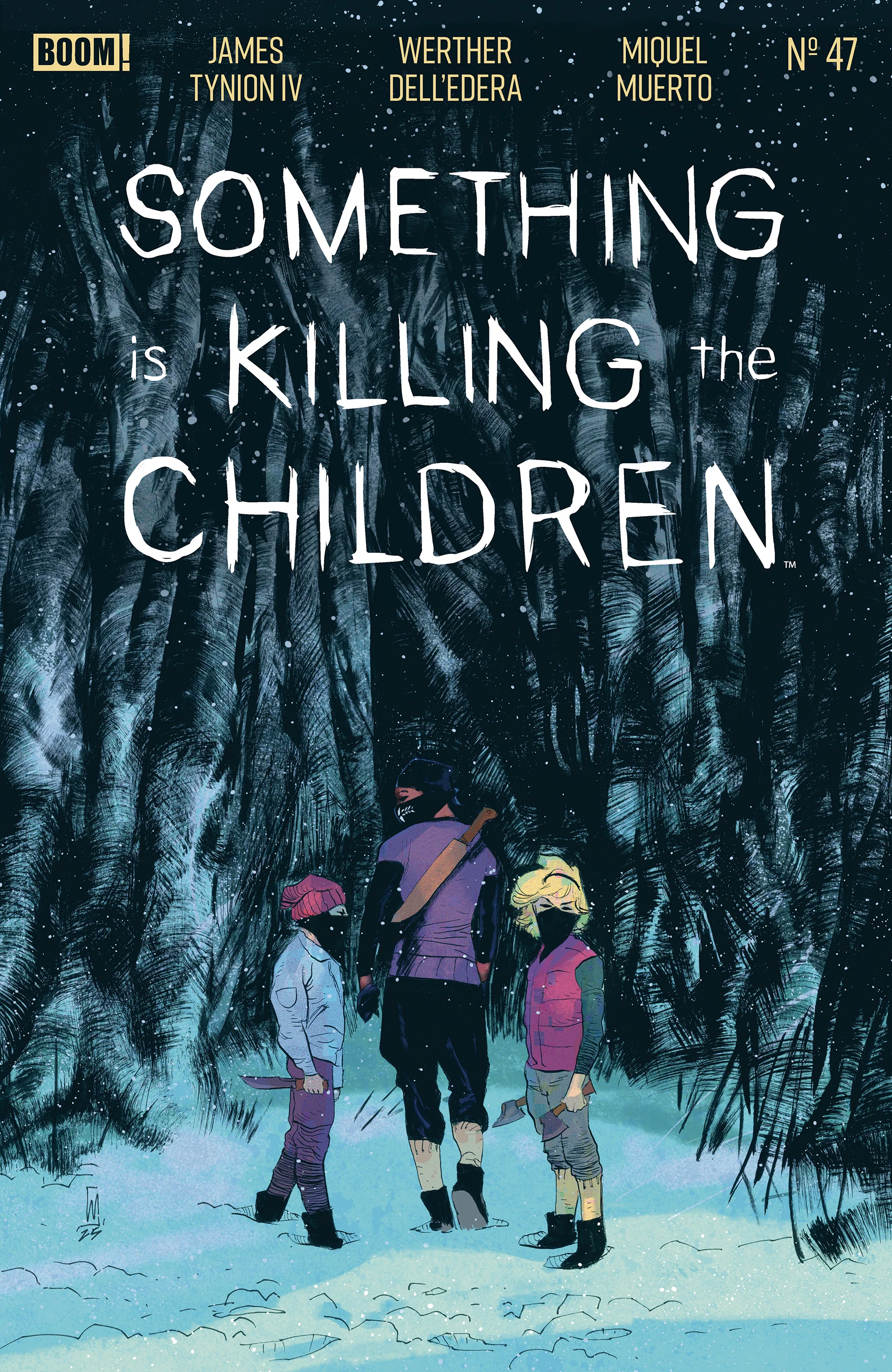 Something Is Killing The Children #47 A1 Cover Set Of 8 1:10 1:25 1:50 1:75 (05/13/2026) Boom - Image 2