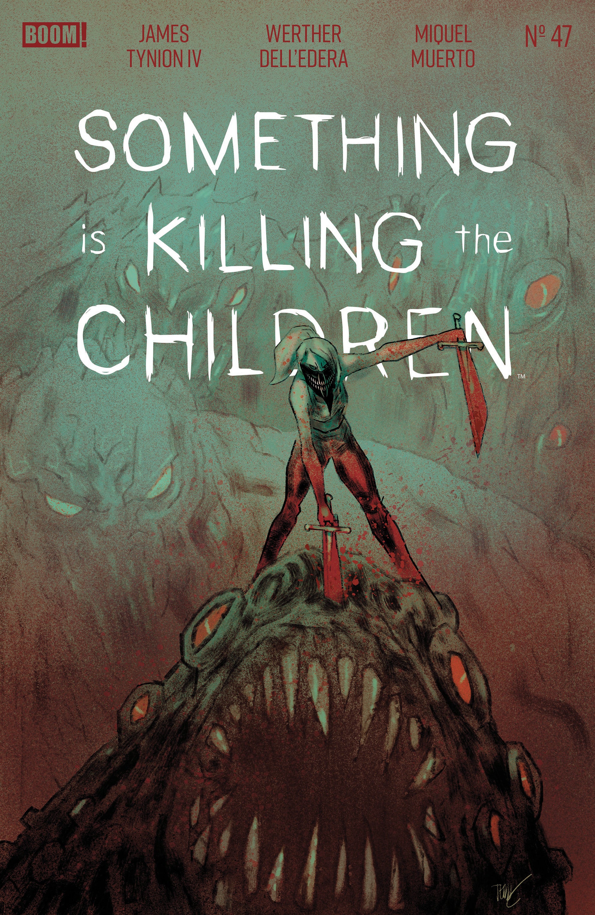 Something Is Killing The Children #47 A1 Cover Set Of 8 1:10 1:25 1:50 1:75 (05/13/2026) Boom - Image 3