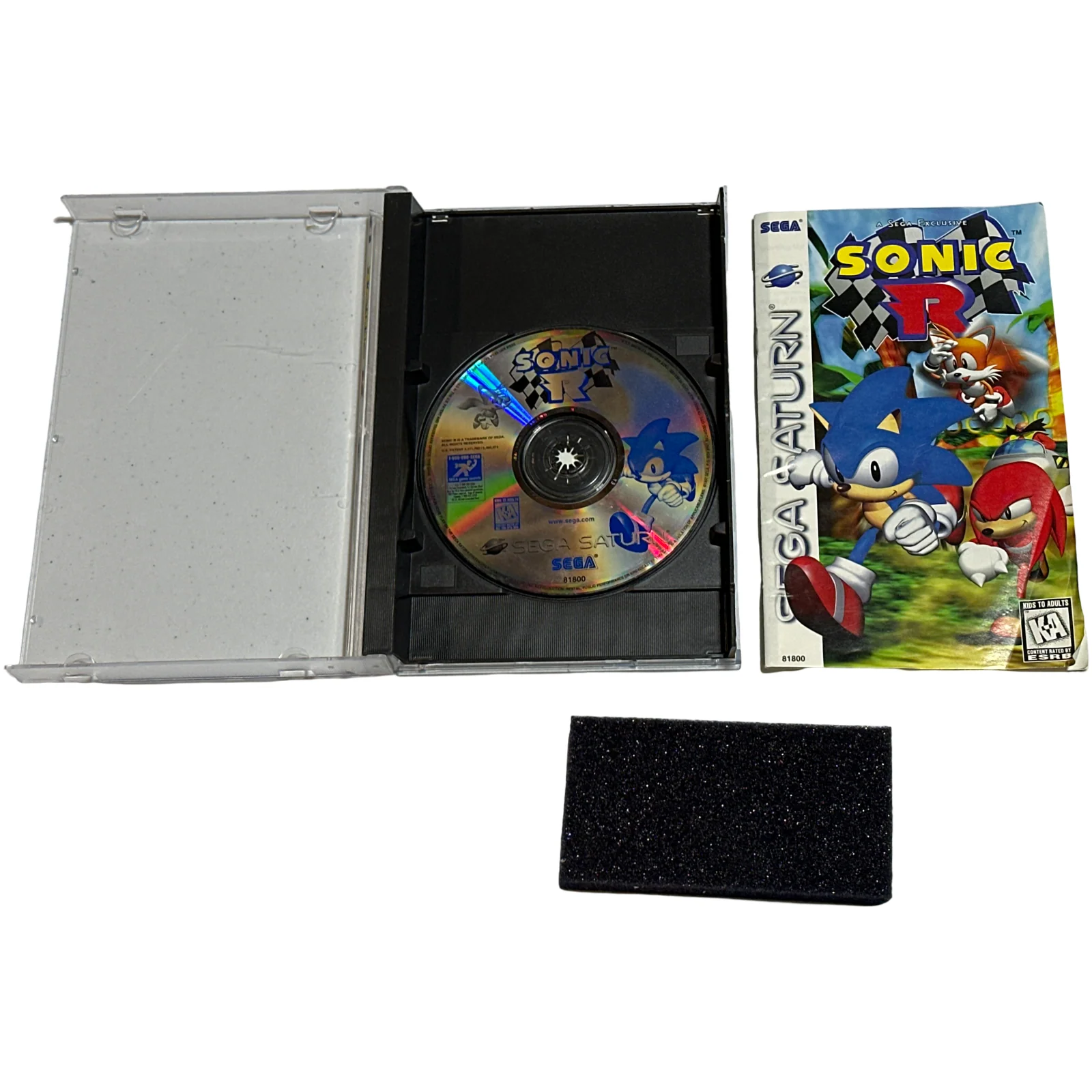 Sonic R - Sega Saturn - Image 2