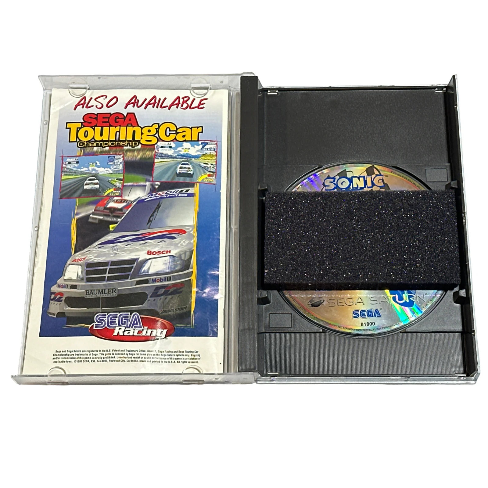 Sonic R - Sega Saturn - Image 3