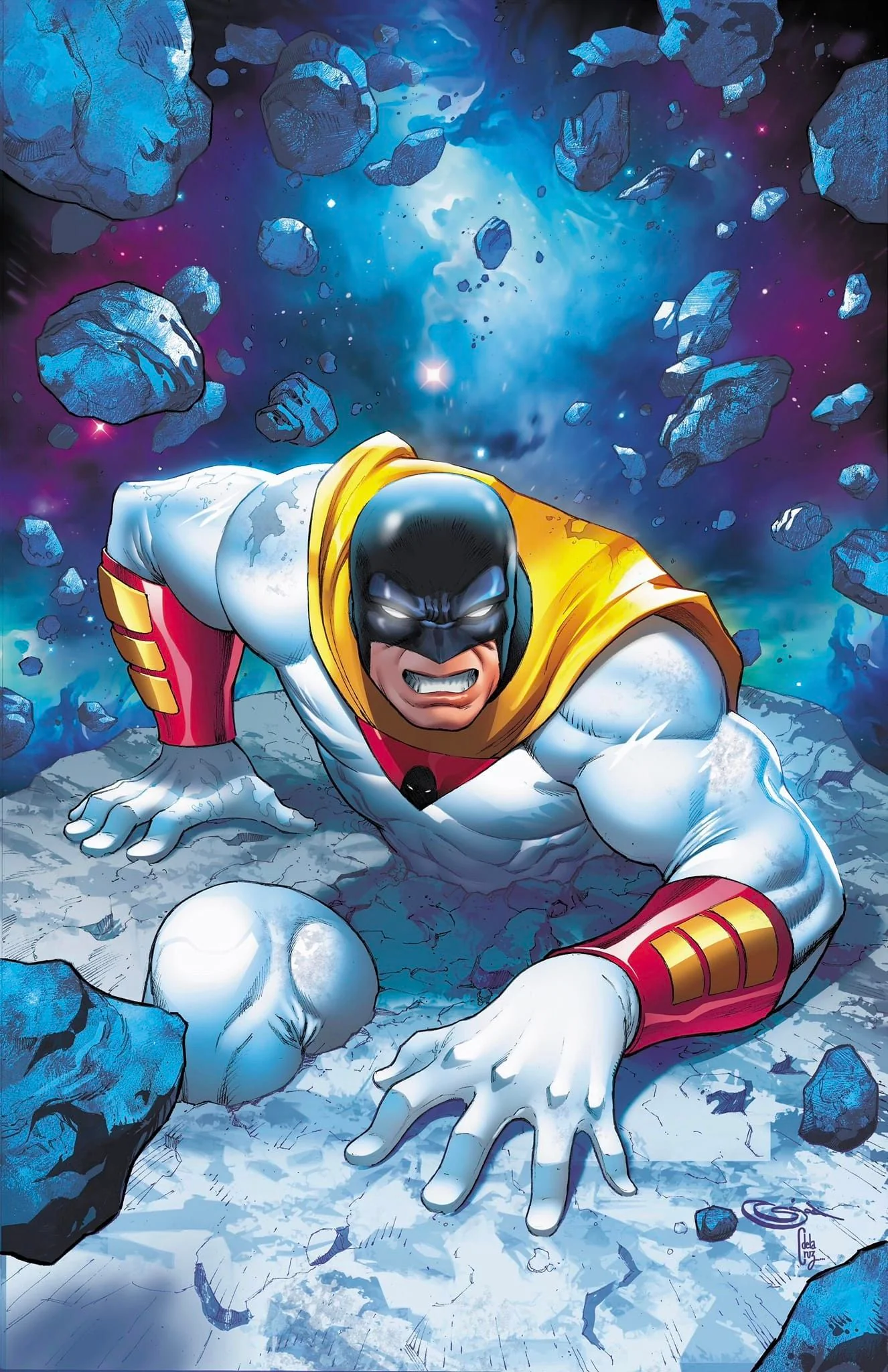 SPACE GHOST #1 BY TYLER KIRKHAM & SAJAD SHAH Black Saber Comics Exclusive - Image 3