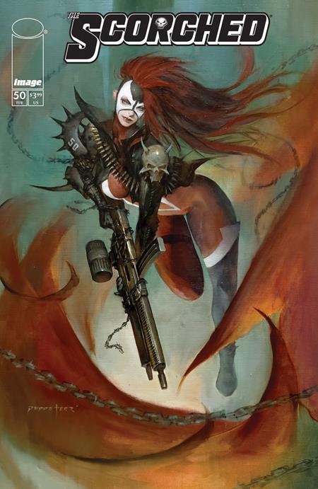 Spawn Scorched #50 A2 Cover Set Of 6 1:50 1:100 (04/15/2026) Image - Image 3