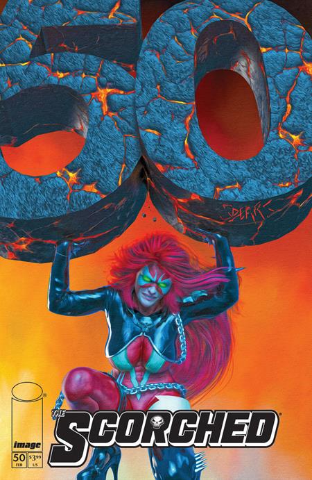 Spawn Scorched #50 A2 Cover Set Of 6 1:50 1:100 (04/15/2026) Image - Image 6