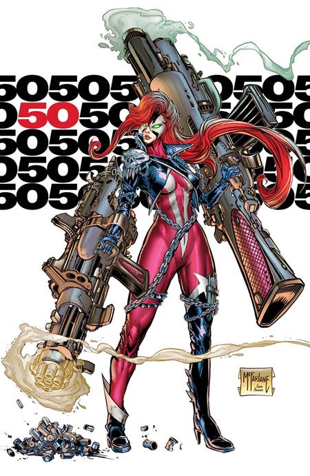 Spawn Scorched #50 A2 Cover Set Of 6 1:50 1:100 (04/15/2026) Image - Image 7