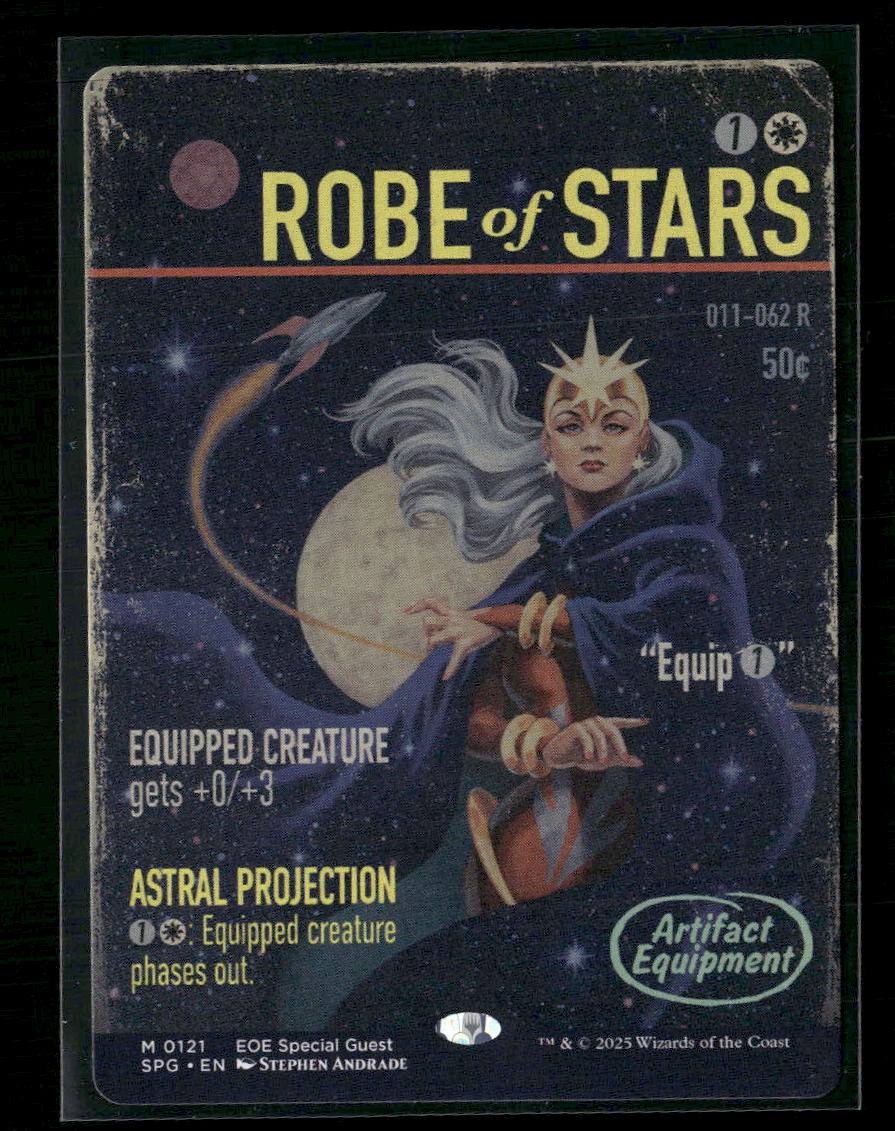 Special Guests Robe of Stars (Showcase) #121