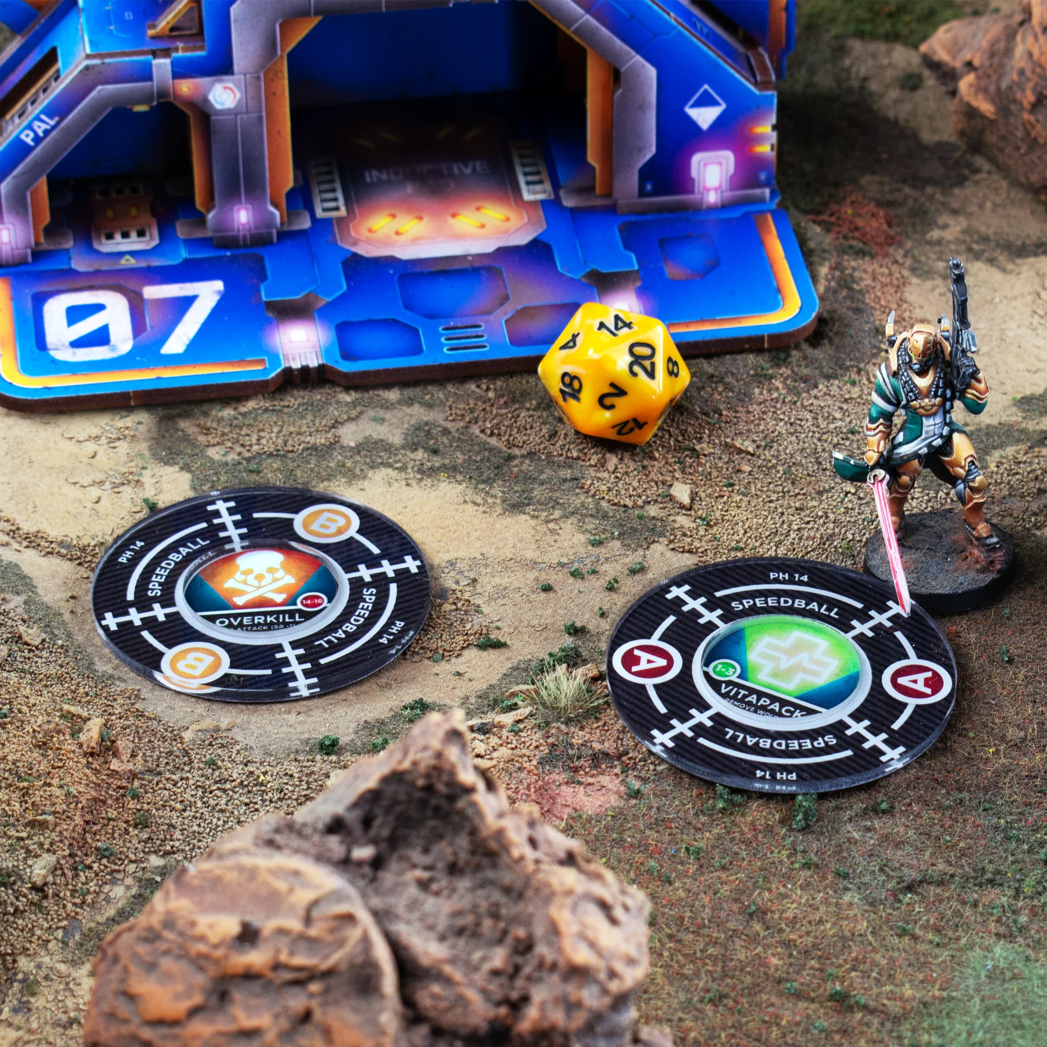 Infinity N5 Acrylic Speedball Token Set - Image 3