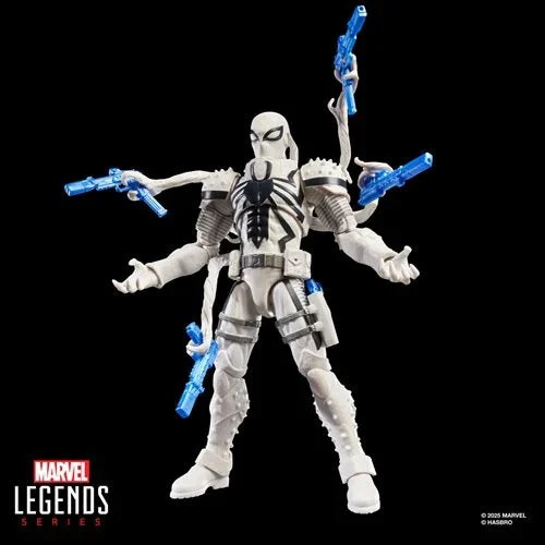 Spider-Man Marvel Legends Series Magic: The Gathering Agent Anti-Venom 6-Inch Action Figure and Card - Image 12