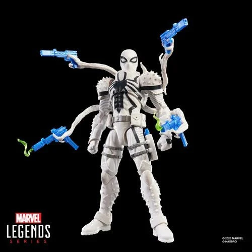Spider-Man Marvel Legends Series Magic: The Gathering Agent Anti-Venom 6-Inch Action Figure and Card - Image 5