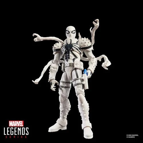 Spider-Man Marvel Legends Series Magic: The Gathering Agent Anti-Venom 6-Inch Action Figure and Card - Image 8