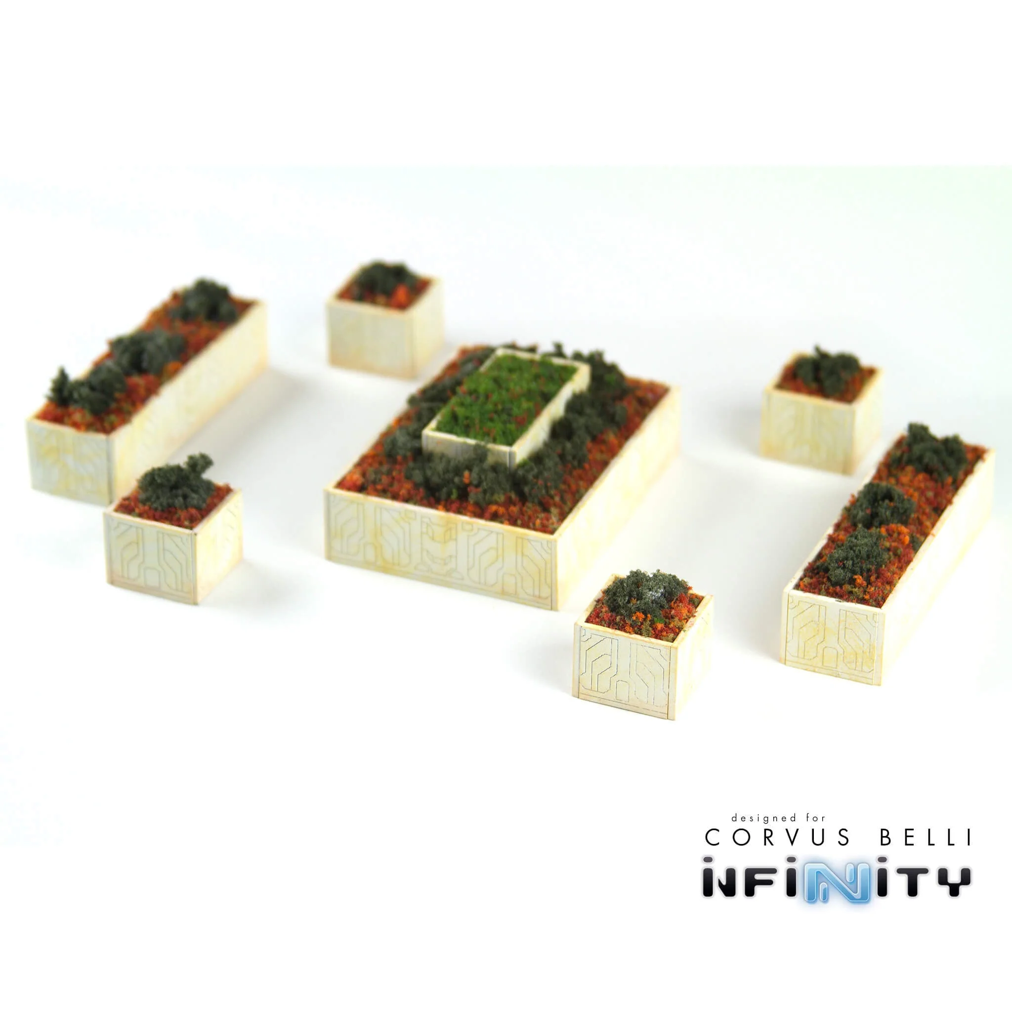 Square Planters - Image 2
