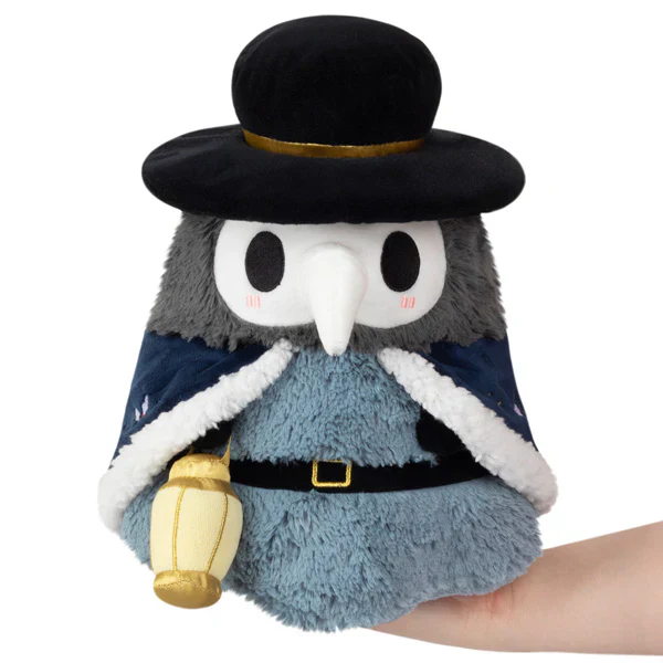 Squishable Frosty Plague Doctor & Nurse Set (Mini) - Image 2