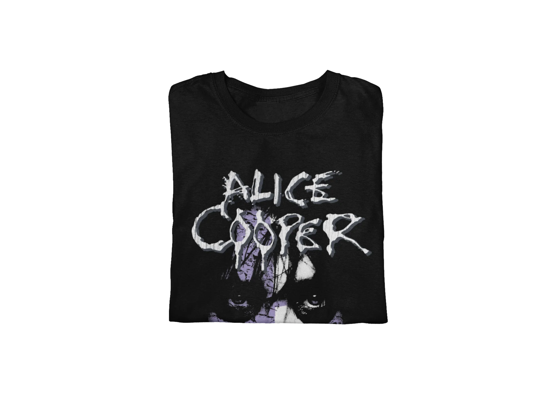 Alice Cooper - Early 2000s Vintage Jumbo Print T-Shirt [Apparel] - Image 3