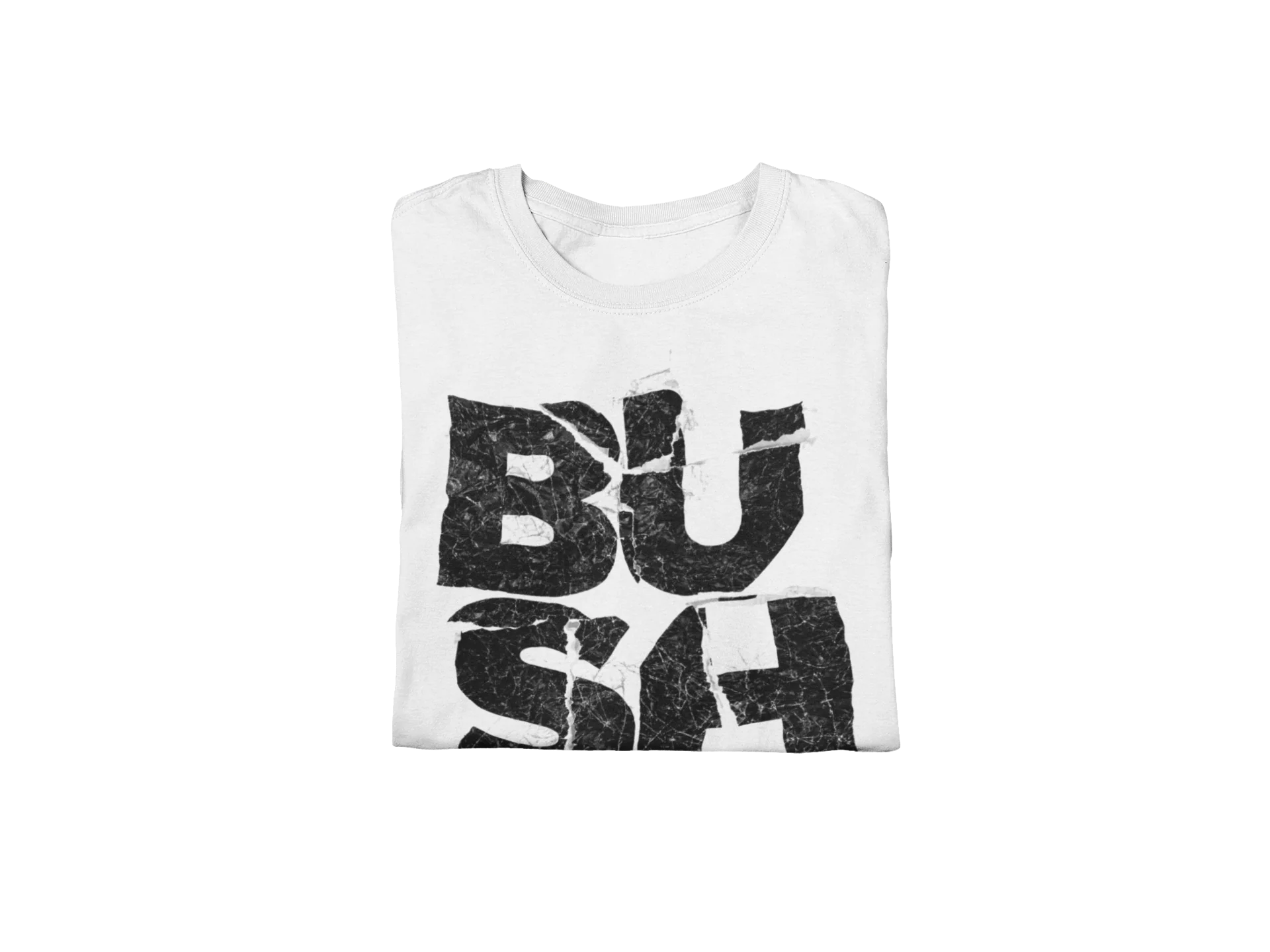 Bush Stacked Logo Jumbo Print T-Shirt [Apparel] - Image 3