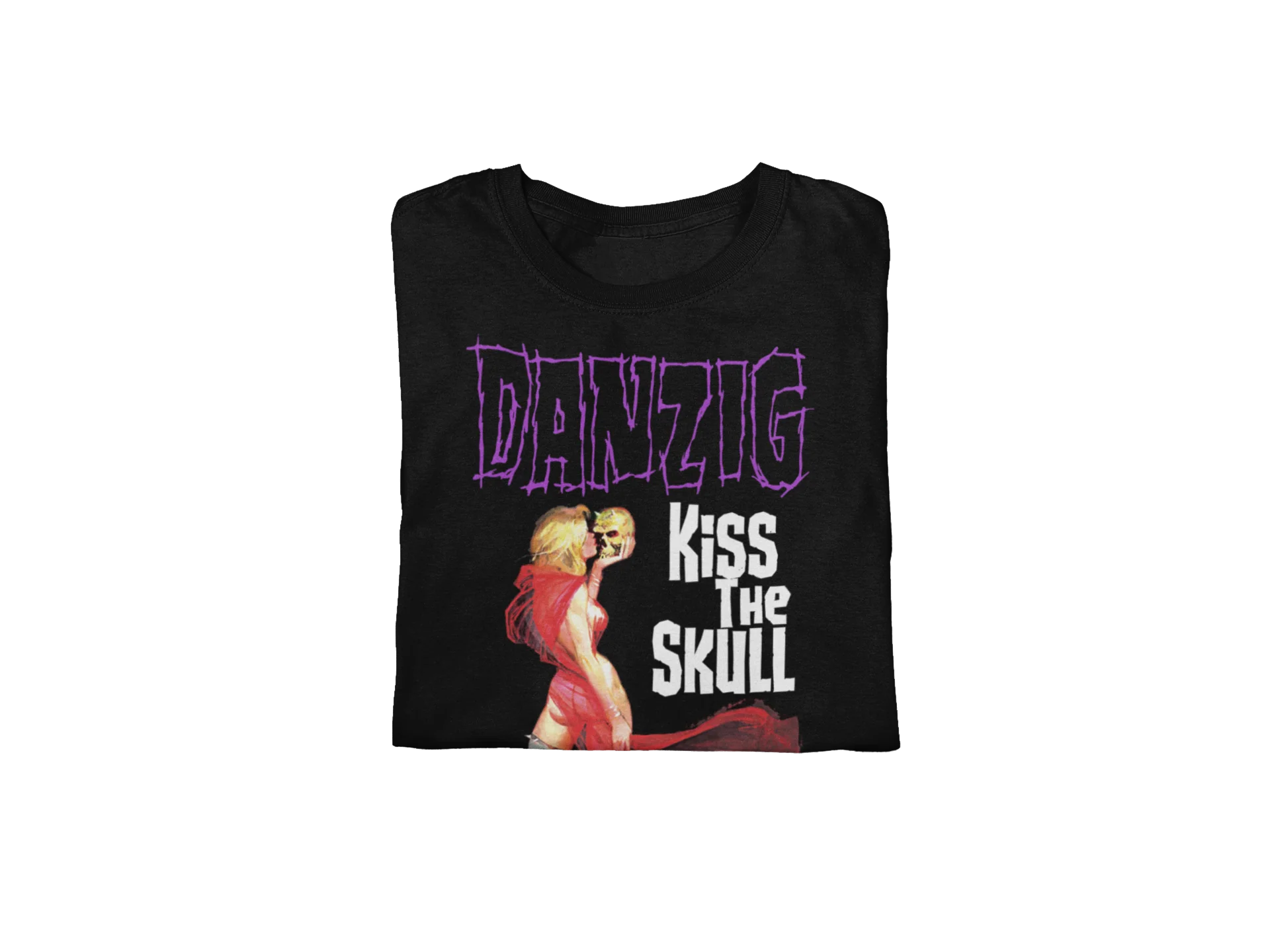 Danzig - Kiss the Skull Jumbo Print T-Shirt [Apparel] - Image 2
