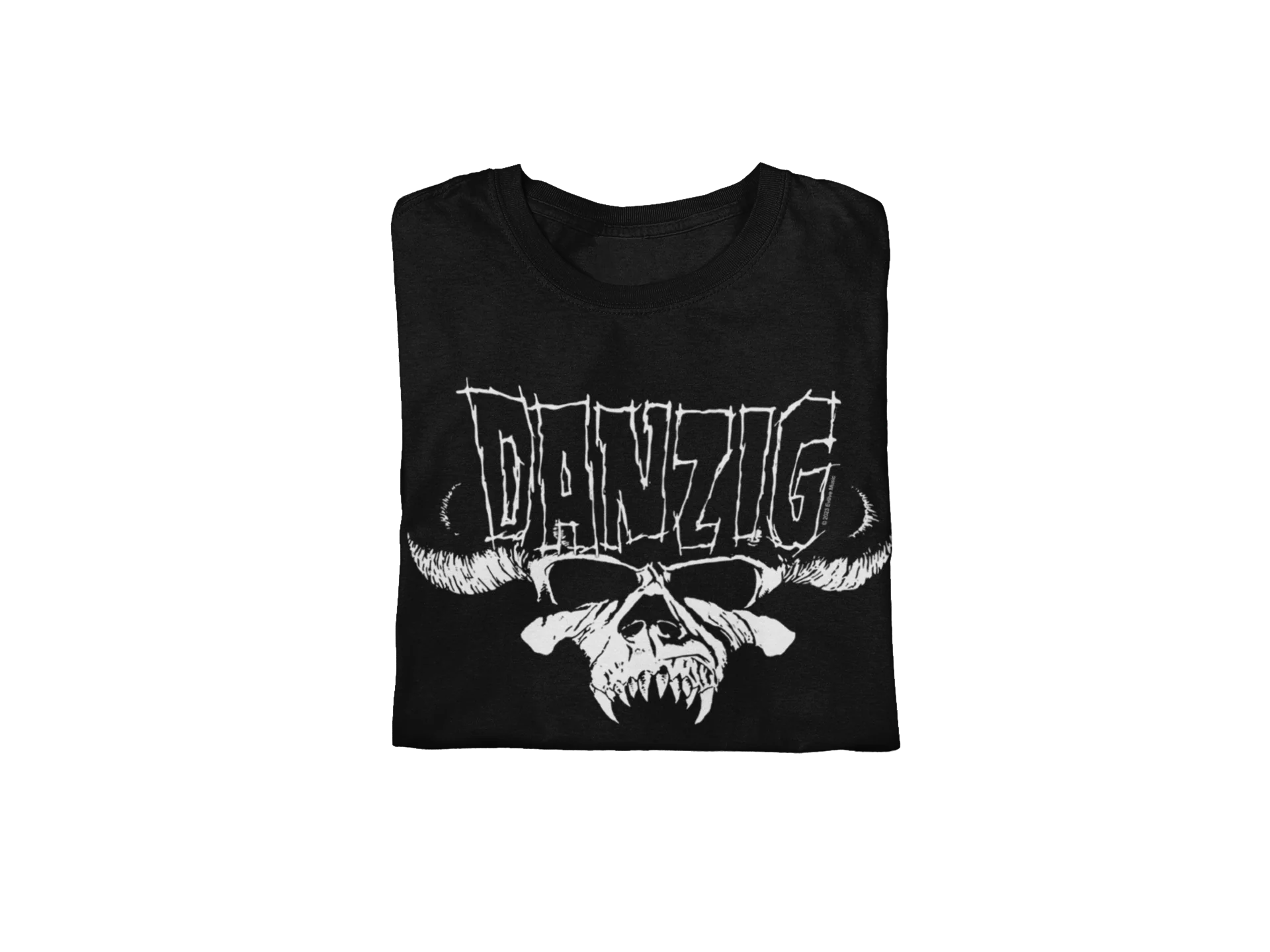 Danzig - Logo Skull Jumbo Print T-Shirt [Apparel] - Image 3