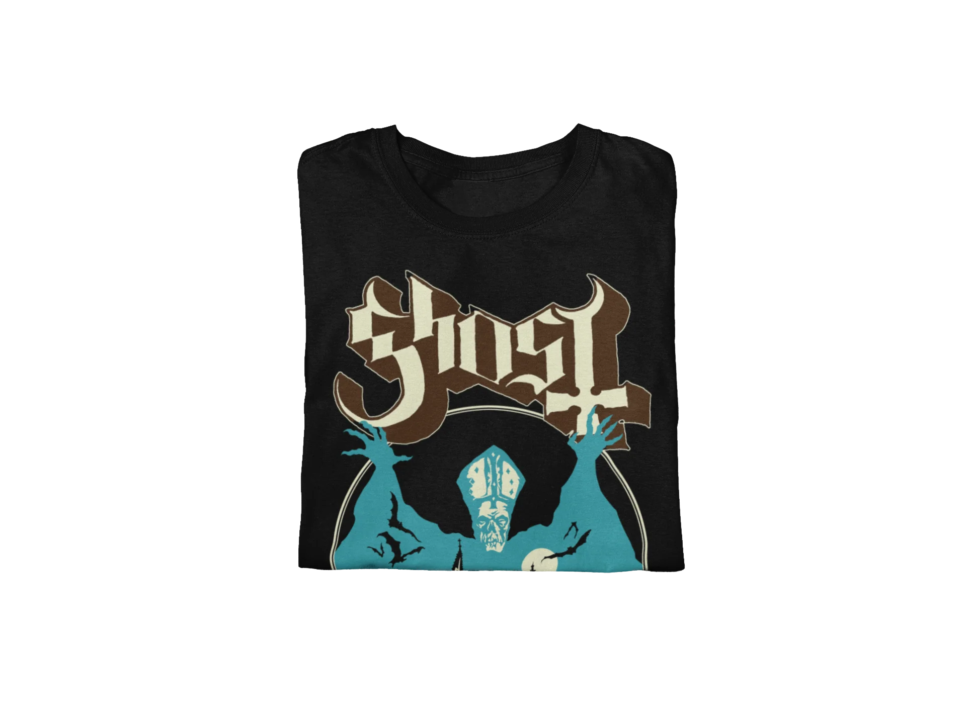 Ghost - Castle Jumbo Print T-Shirt [Apparel] - Image 3