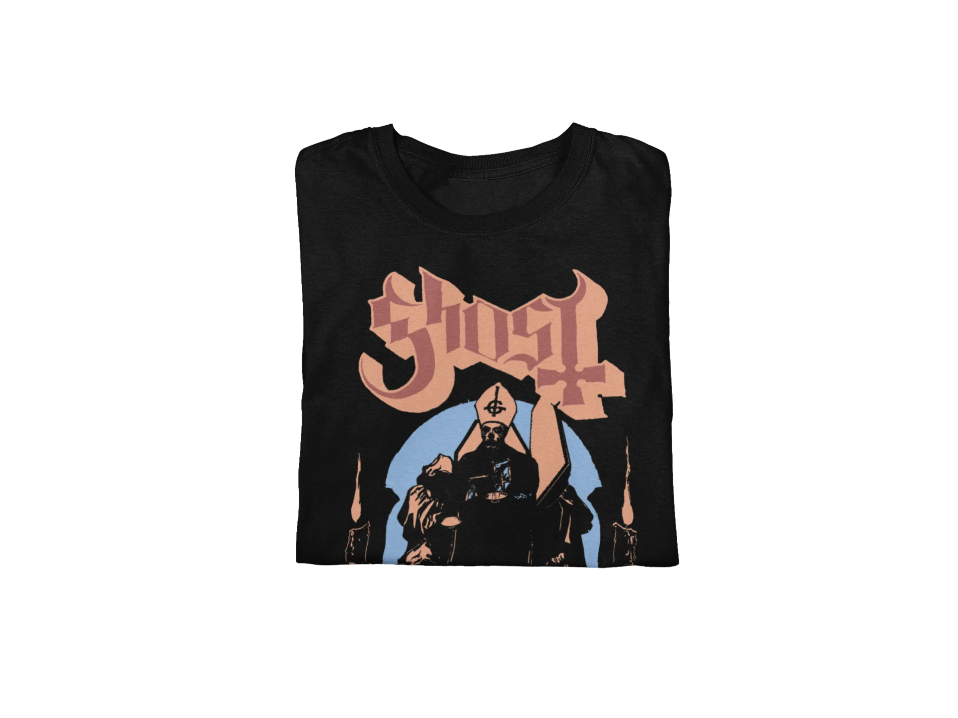 Ghost - Darkness Jumbo Print T-Shirt [Apparel] - Image 3