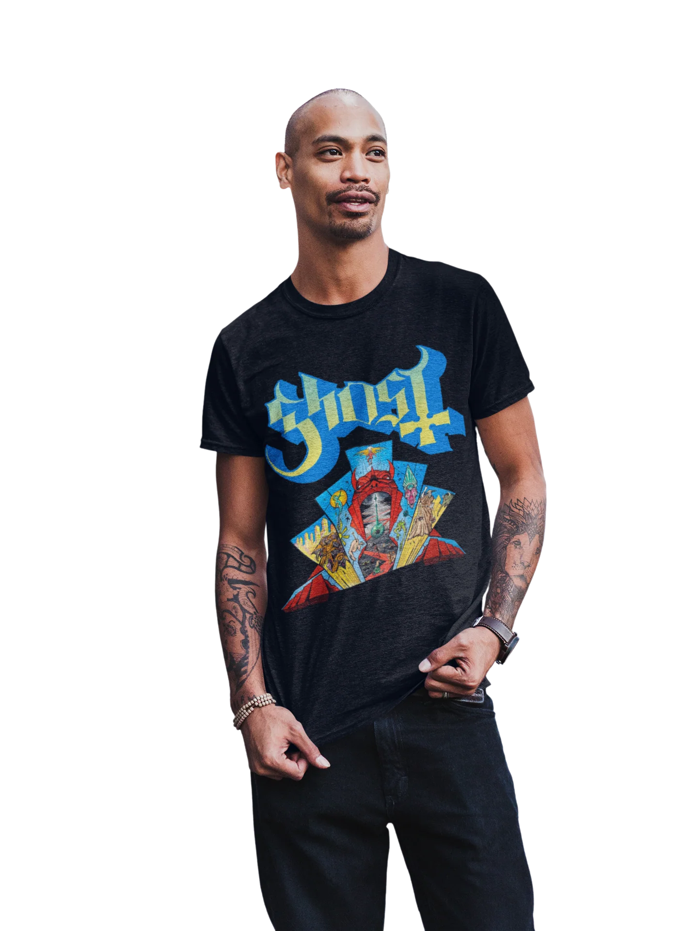 Ghost - Devil's Mouth Jumbo Print T-Shirt [Apparel] - Image 2