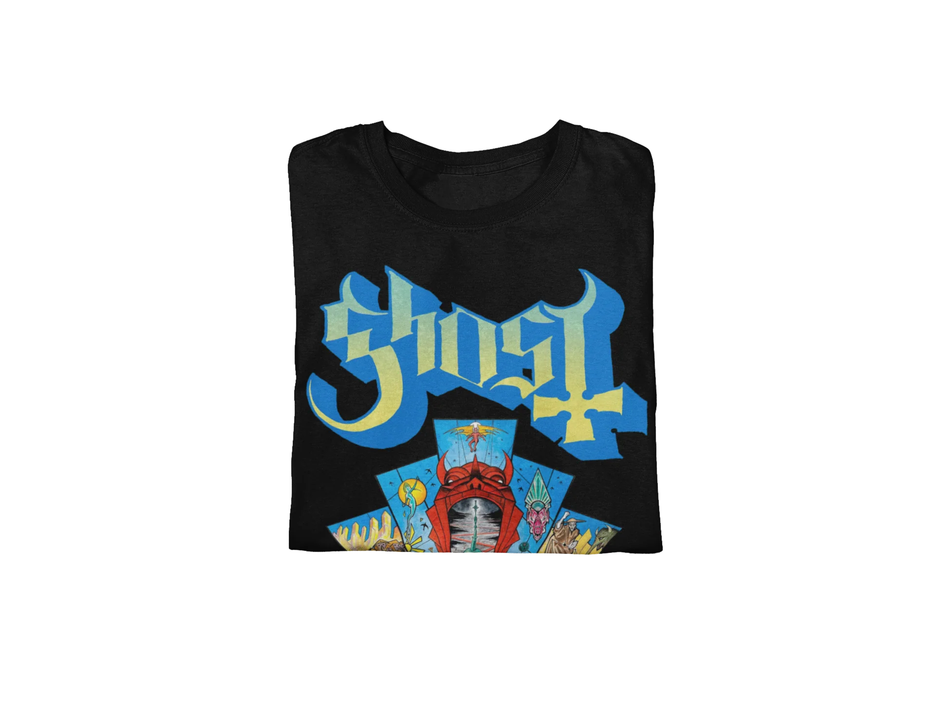 Ghost - Devil's Mouth Jumbo Print T-Shirt [Apparel] - Image 3