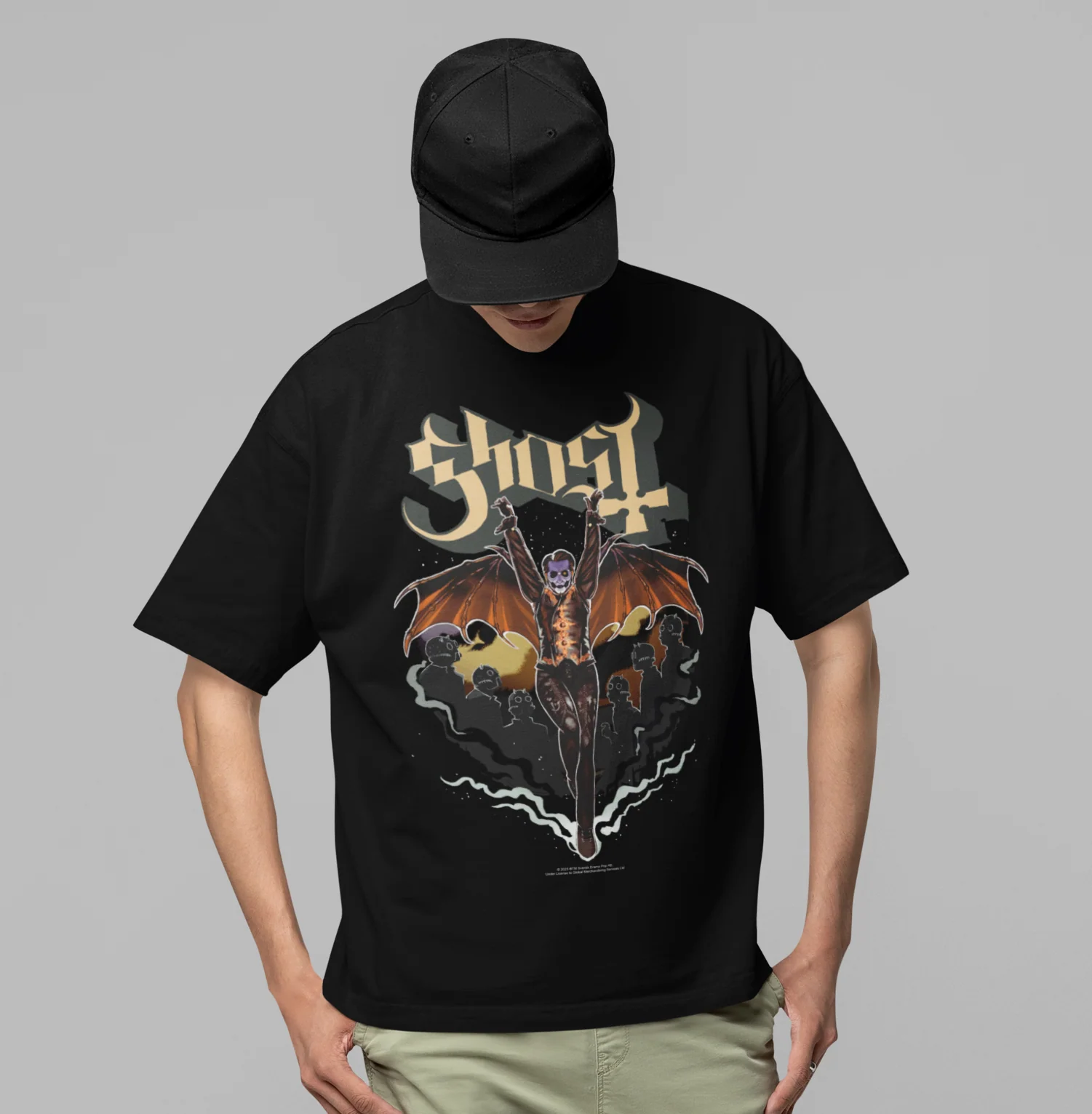 Ghost - Fly Over Jumbo Print T-Shirt [Apparel] - Image 2