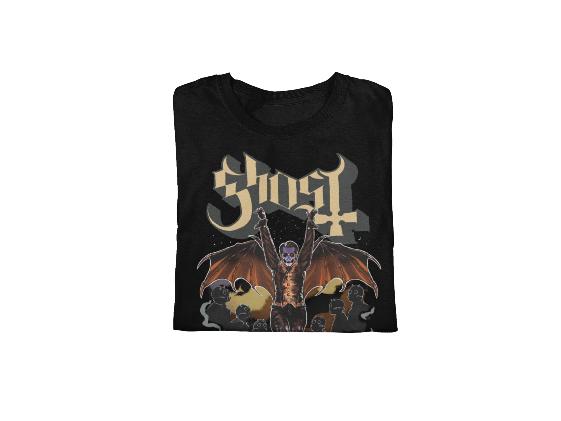 Ghost - Fly Over Jumbo Print T-Shirt [Apparel] - Image 3